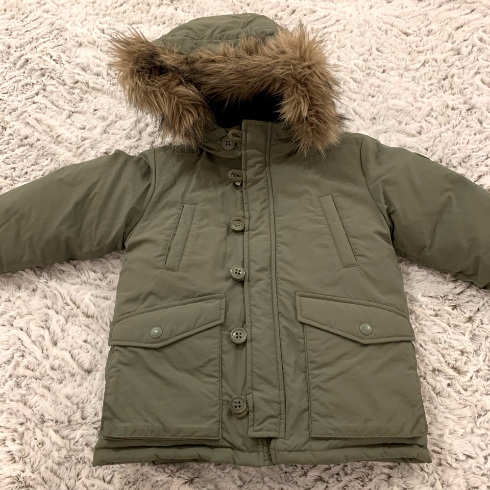 Toddler Boy GAP Parka